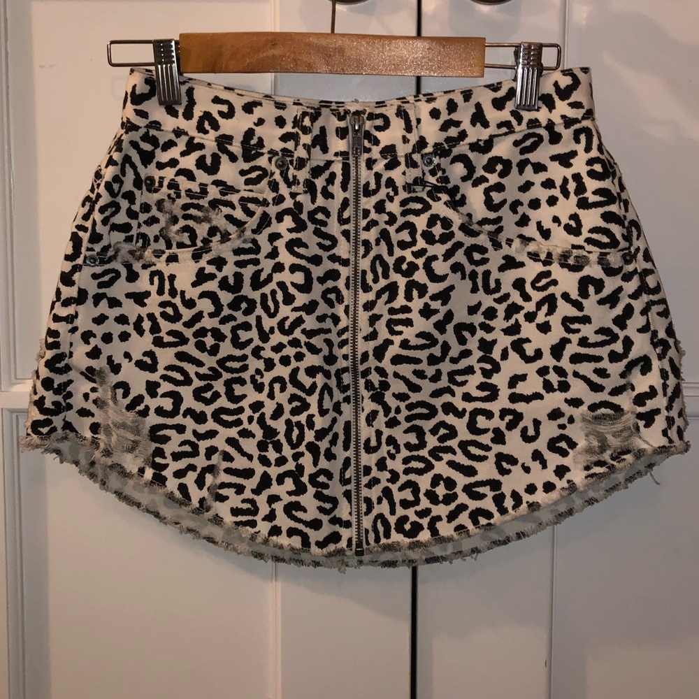 CARMAR denim skirt!